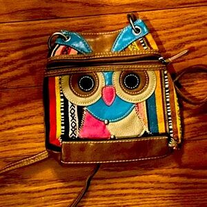 Mini Owl Crossbody